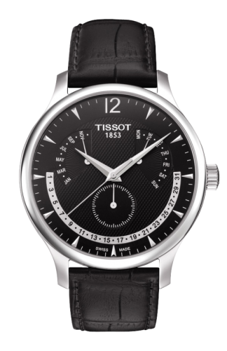 Tissot Tradition Quartz Retrograde Perpetual Calendar